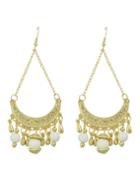 Shein Newest Coming Grceful Style Ladies White Earrings