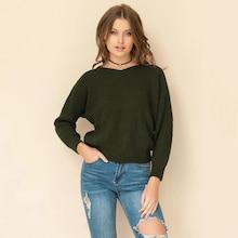 Shein Criss Cross Back Jumper