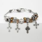 Shein Cross Decorated Bracelet
