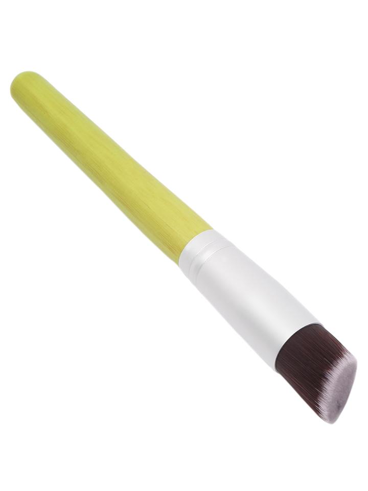 Shein Bamboo Foundation Angled Flat Top Powder Brush