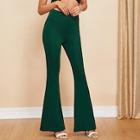 Shein Solid Flare Pants