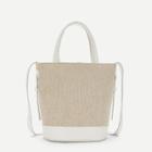 Shein Two Tone Shoulder Bag With Handle