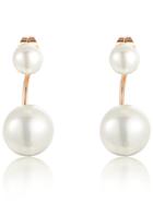 Shein White Pearl Earring