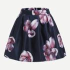 Shein Random Florals Skirt