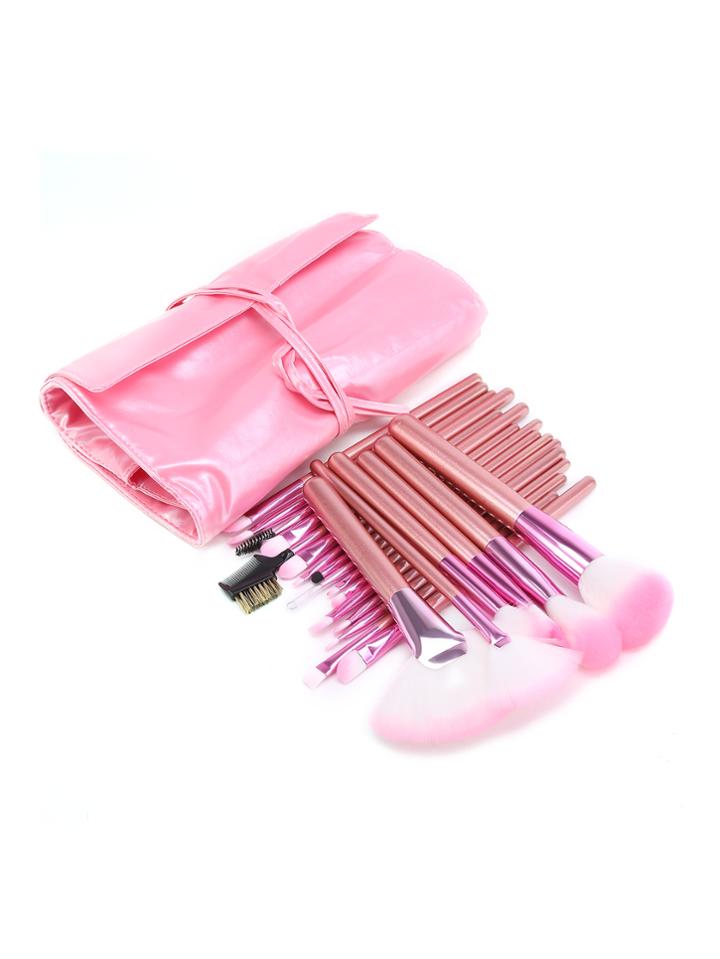 Shein Professional Cosmetic Brush Set With Bag