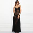Shein Mesh Sheer Cami Dress
