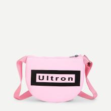 Shein Letter Detail Bum Bag
