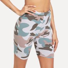 Shein Camo Print Short Leggings