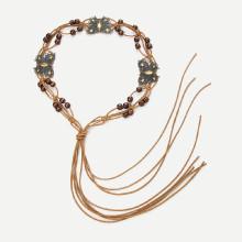 Shein Butterfly Detail Skinny Belt