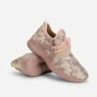 Shein Camo Print Lace Up Sneakers