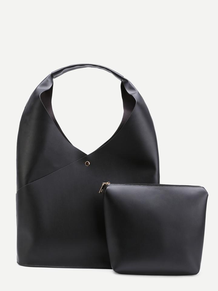 Shein Wrapped Hobo Combination Bag
