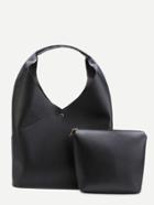 Shein Wrapped Hobo Combination Bag