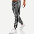 Shein Men Cut And Sew Side Drawstring Waist Pants