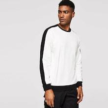 Shein Men Contrast Sideseam Pullover