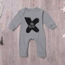 Shein Toddler Boys Letter Print Jumpsuits