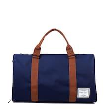 Shein Men Patch Decor Duffle Bag