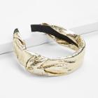 Shein Metallic Knot Design Headband