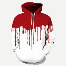 Shein Men Colorblock Hooded Sweatshirt