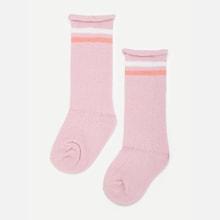 Shein Girls Striped Socks 1pair
