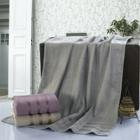 Shein Stripe Contrast Bath Towel 1 Pc
