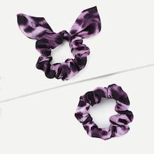 Shein Velvet Elastic Hair Tie 2pack