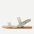 Shein Strappy Design Flat Sandals