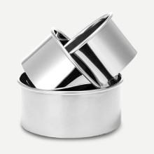 Shein Dumpling Wrapper Cutter Ring 3pcs