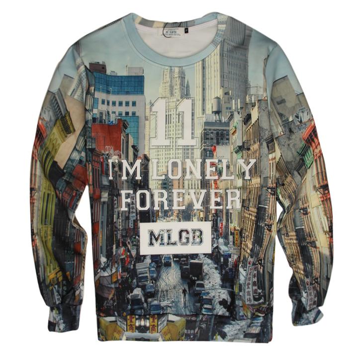 Shein 3d Printing Hedging Sweatshirts