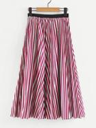 Shein Multi Stripe Skirt