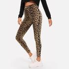 Shein High Waist Leopard Print Leggings