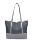 Shein Pu Panel Tote Bag