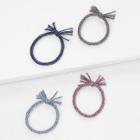 Shein Knot Design Hair Tie Set 4pcs