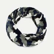 Shein Kids Camouflage Infinity Scarf
