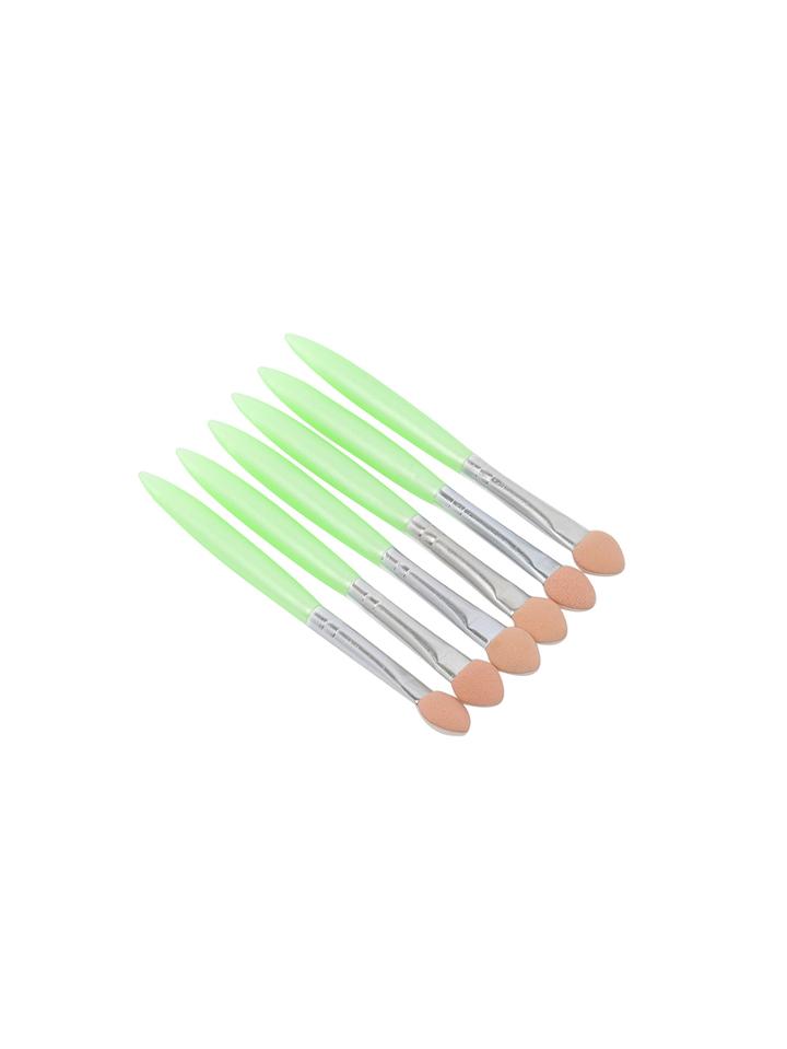 Shein 6pcs Colored Makeup Brushes