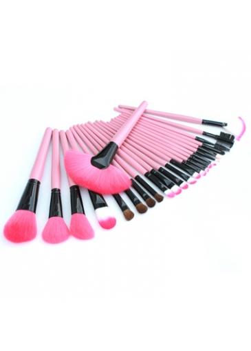 Rosewe 24pcs Pro Make Up Eyeshadow Powder Brush Set