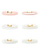 Shein Multi Shaped Design Charm Choker Set 6pcs