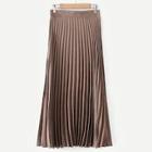 Shein Plaid Pleated Skirt