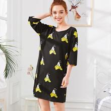 Shein Duck Print Night Dress