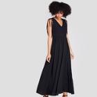 Shein V Neck Tassel Embellished Shell Dress