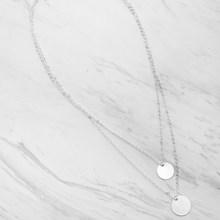Shein Sequin Decorated Layered Necklace