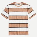 Shein Men Short Sleeve Striped T-shirt
