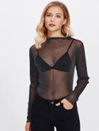Shein See Through Tee