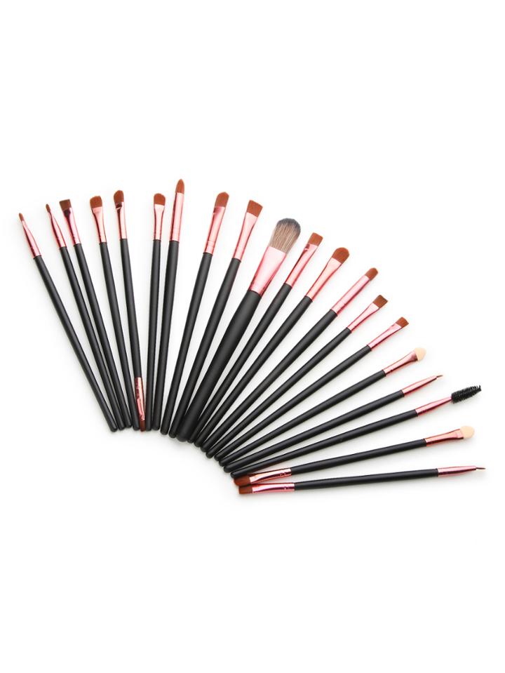 Shein Slender Eye Brush Set 20pcs