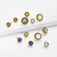 Shein Multi Shaped Stud Earring Set