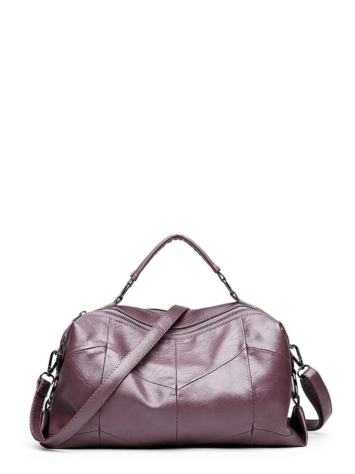 Shein Stitch Detail Duffle Bag