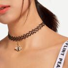Shein Choker Necklace With 7pcs Replaceable Charm
