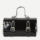 Shein Double Buckle Chain Bag