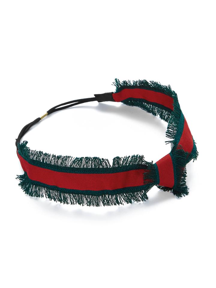 Shein Frayed Edge Knot Design Headband