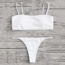 Shein Adjuatable Straps Bikini Set