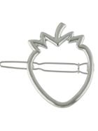 Shein Silver Pineapple Hair Clip Pin For Girls